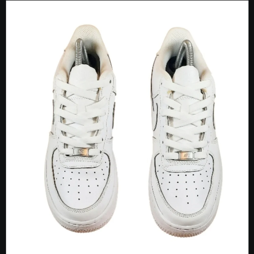 Nike Air Force 1 Low LE Triple White (GS) - DH2920-111/FV5951-111